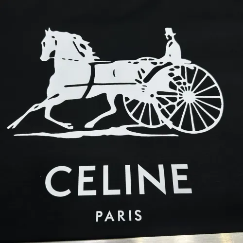 Cheap Celine T-Shirts Short Sleeved For Unisex #1430428 Replica Wholesale [$68.00 USD] [ITEM#1430428] on Replica Celine T-Shirts