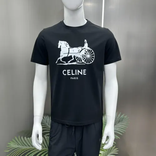 Cheap Celine T-Shirts Short Sleeved For Unisex #1430428 Replica Wholesale [$68.00 USD] [ITEM#1430428] on Replica Celine T-Shirts