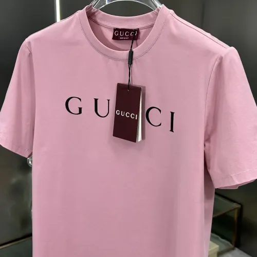 Cheap Gucci T-Shirts Short Sleeved For Unisex #1430430 Replica Wholesale [$68.00 USD] [ITEM#1430430] on Replica Gucci T-Shirts