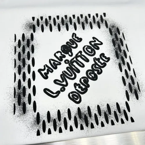Cheap Louis Vuitton LV T-Shirts Short Sleeved For Unisex #1430432 Replica Wholesale [$64.00 USD] [ITEM#1430432] on Replica Louis Vuitton LV T-Shirts