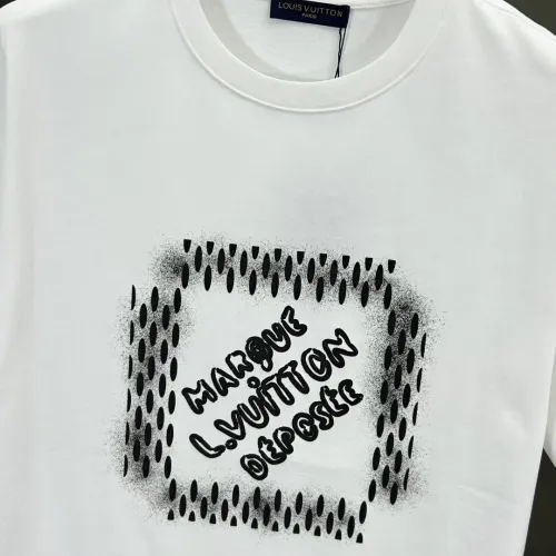 Cheap Louis Vuitton LV T-Shirts Short Sleeved For Unisex #1430432 Replica Wholesale [$64.00 USD] [ITEM#1430432] on Replica Louis Vuitton LV T-Shirts