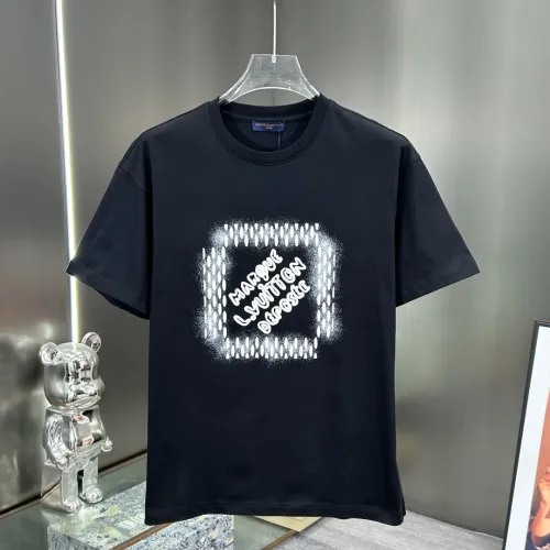 Cheap Louis Vuitton LV T-Shirts Short Sleeved For Unisex #1430433 Replica Wholesale [$64.00 USD] [ITEM#1430433] on Replica Louis Vuitton LV T-Shirts