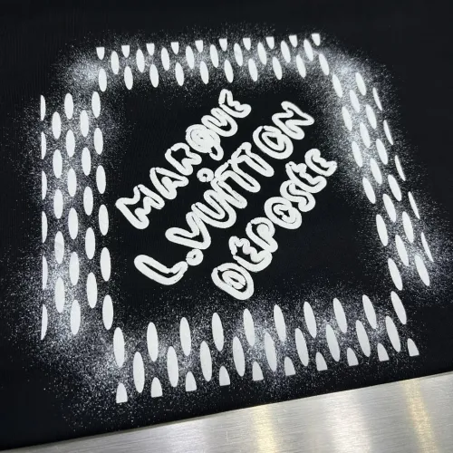 Cheap Louis Vuitton LV T-Shirts Short Sleeved For Unisex #1430433 Replica Wholesale [$64.00 USD] [ITEM#1430433] on Replica Louis Vuitton LV T-Shirts