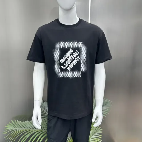 Cheap Louis Vuitton LV T-Shirts Short Sleeved For Unisex #1430433 Replica Wholesale [$64.00 USD] [ITEM#1430433] on Replica Louis Vuitton LV T-Shirts