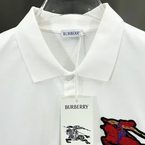 Cheap Burberry T-Shirts Short Sleeved For Men #1430434 Replica Wholesale [$72.00 USD] [ITEM#1430434] on Replica Burberry T-Shirts
