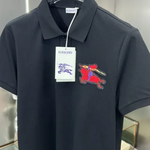Cheap Burberry T-Shirts Short Sleeved For Men #1430435 Replica Wholesale [$72.00 USD] [ITEM#1430435] on Replica Burberry T-Shirts