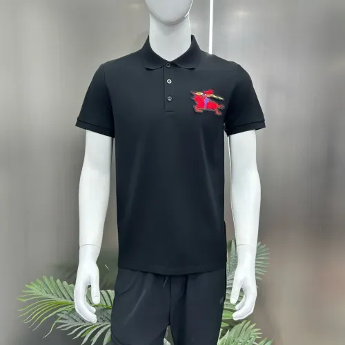Cheap Burberry T-Shirts Short Sleeved For Men #1430435 Replica Wholesale [$72.00 USD] [ITEM#1430435] on Replica Burberry T-Shirts