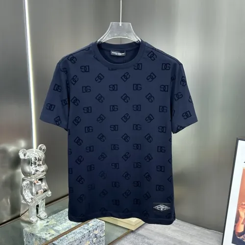 Cheap Dolce &amp; Gabbana D&amp;G T-Shirts Short Sleeved For Men #1430436 Replica Wholesale [$68.00 USD] [ITEM#1430436] on Replica Dolce &amp; Gabbana D&amp;G T-Shirts