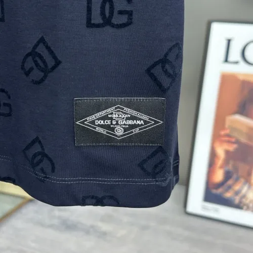 Cheap Dolce &amp; Gabbana D&amp;G T-Shirts Short Sleeved For Men #1430436 Replica Wholesale [$68.00 USD] [ITEM#1430436] on Replica Dolce &amp; Gabbana D&amp;G T-Shirts