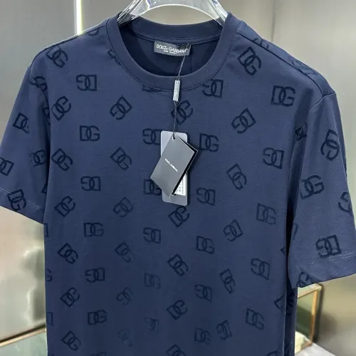 Cheap Dolce &amp; Gabbana D&amp;G T-Shirts Short Sleeved For Men #1430436 Replica Wholesale [$68.00 USD] [ITEM#1430436] on Replica Dolce &amp; Gabbana D&amp;G T-Shirts