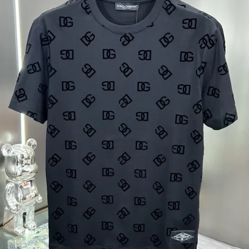 Cheap Dolce &amp; Gabbana D&amp;G T-Shirts Short Sleeved For Men #1430437 Replica Wholesale [$68.00 USD] [ITEM#1430437] on Replica Dolce &amp; Gabbana D&amp;G T-Shirts