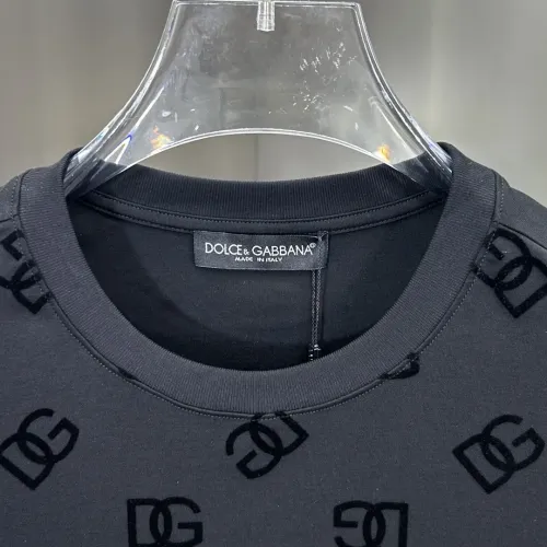Cheap Dolce &amp; Gabbana D&amp;G T-Shirts Short Sleeved For Men #1430437 Replica Wholesale [$68.00 USD] [ITEM#1430437] on Replica Dolce &amp; Gabbana D&amp;G T-Shirts