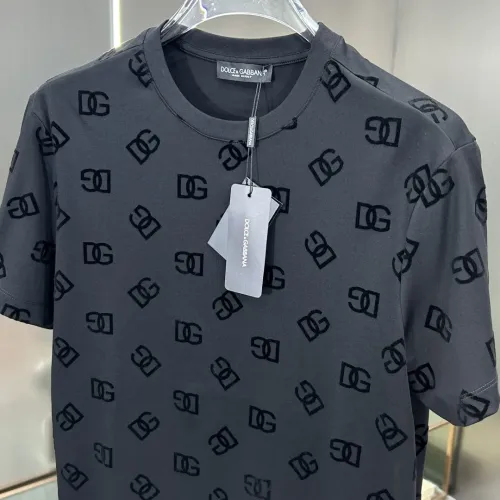 Cheap Dolce &amp; Gabbana D&amp;G T-Shirts Short Sleeved For Men #1430437 Replica Wholesale [$68.00 USD] [ITEM#1430437] on Replica Dolce &amp; Gabbana D&amp;G T-Shirts