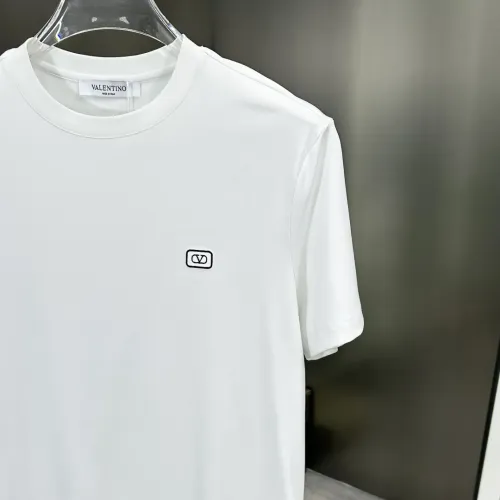 Cheap Valentino T-Shirts Short Sleeved For Men #1430438 Replica Wholesale [$76.00 USD] [ITEM#1430438] on Replica Valentino T-Shirts