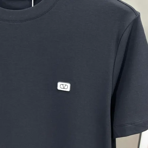 Cheap Valentino T-Shirts Short Sleeved For Men #1430439 Replica Wholesale [$76.00 USD] [ITEM#1430439] on Replica Valentino T-Shirts