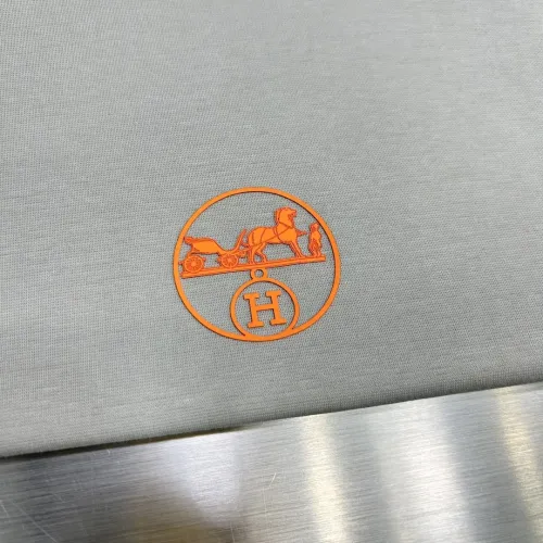 Cheap Hermes T-Shirts Short Sleeved For Men #1430441 Replica Wholesale [$56.00 USD] [ITEM#1430441] on Replica Hermes T-Shirts