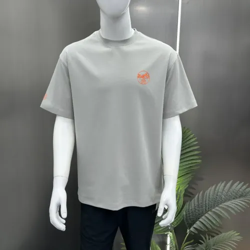 Cheap Hermes T-Shirts Short Sleeved For Men #1430441 Replica Wholesale [$56.00 USD] [ITEM#1430441] on Replica Hermes T-Shirts
