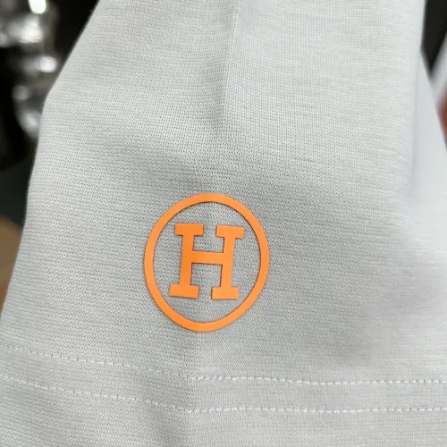 Cheap Hermes T-Shirts Short Sleeved For Men #1430441 Replica Wholesale [$56.00 USD] [ITEM#1430441] on Replica Hermes T-Shirts