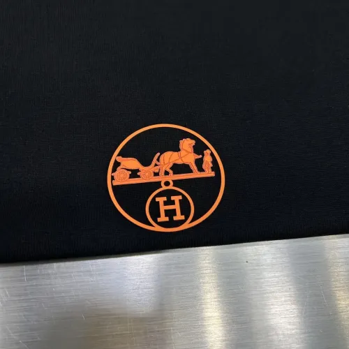 Cheap Hermes T-Shirts Short Sleeved For Men #1430442 Replica Wholesale [$56.00 USD] [ITEM#1430442] on Replica Hermes T-Shirts