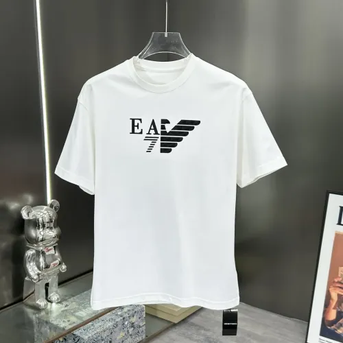 Cheap Armani T-Shirts Short Sleeved For Men #1430443 Replica Wholesale [$56.00 USD] [ITEM#1430443] on Replica Armani T-Shirts