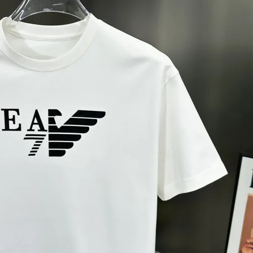 Cheap Armani T-Shirts Short Sleeved For Men #1430443 Replica Wholesale [$56.00 USD] [ITEM#1430443] on Replica Armani T-Shirts