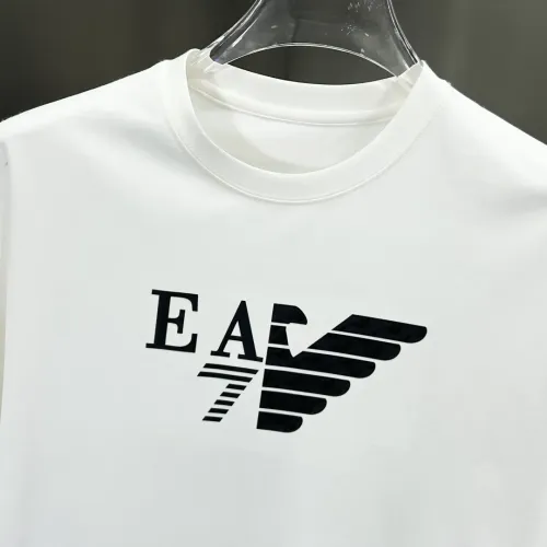 Cheap Armani T-Shirts Short Sleeved For Men #1430443 Replica Wholesale [$56.00 USD] [ITEM#1430443] on Replica Armani T-Shirts