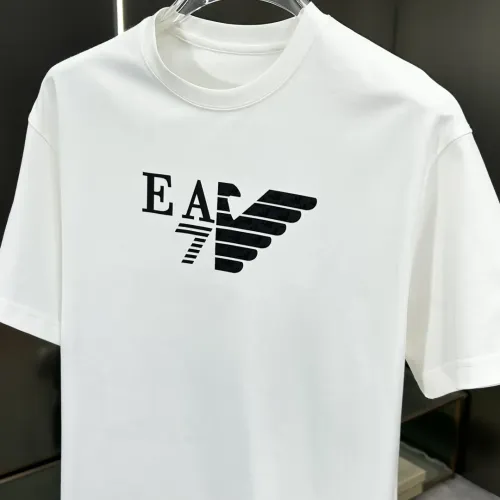Cheap Armani T-Shirts Short Sleeved For Men #1430443 Replica Wholesale [$56.00 USD] [ITEM#1430443] on Replica Armani T-Shirts