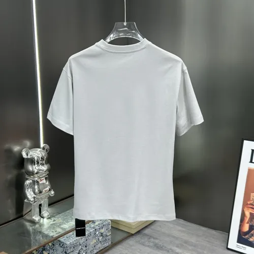 Cheap Armani T-Shirts Short Sleeved For Men #1430444 Replica Wholesale [$56.00 USD] [ITEM#1430444] on Replica Armani T-Shirts