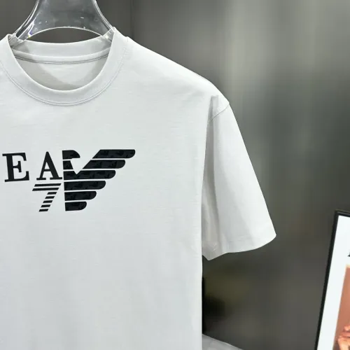 Cheap Armani T-Shirts Short Sleeved For Men #1430444 Replica Wholesale [$56.00 USD] [ITEM#1430444] on Replica Armani T-Shirts