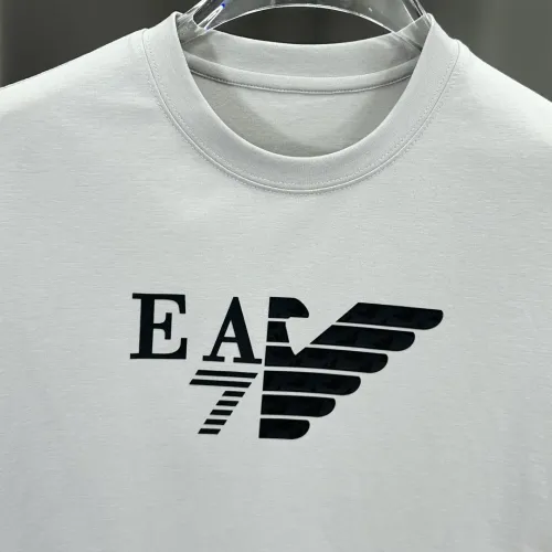 Cheap Armani T-Shirts Short Sleeved For Men #1430444 Replica Wholesale [$56.00 USD] [ITEM#1430444] on Replica Armani T-Shirts