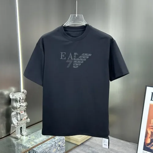 Cheap Armani T-Shirts Short Sleeved For Men #1430445 Replica Wholesale [$56.00 USD] [ITEM#1430445] on Replica Armani T-Shirts