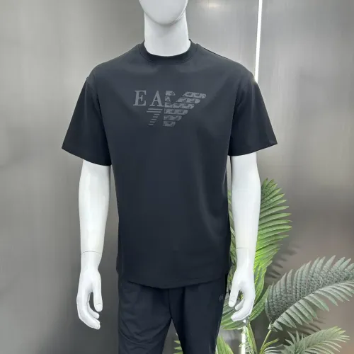 Cheap Armani T-Shirts Short Sleeved For Men #1430445 Replica Wholesale [$56.00 USD] [ITEM#1430445] on Replica Armani T-Shirts