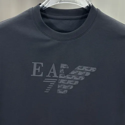 Cheap Armani T-Shirts Short Sleeved For Men #1430445 Replica Wholesale [$56.00 USD] [ITEM#1430445] on Replica Armani T-Shirts
