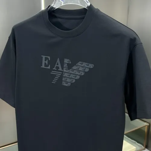 Cheap Armani T-Shirts Short Sleeved For Men #1430445 Replica Wholesale [$56.00 USD] [ITEM#1430445] on Replica Armani T-Shirts