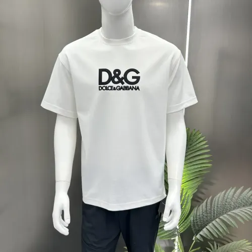 Cheap Dolce &amp; Gabbana D&amp;G T-Shirts Short Sleeved For Men #1430446 Replica Wholesale [$56.00 USD] [ITEM#1430446] on Replica Dolce &amp; Gabbana D&amp;G T-Shirts