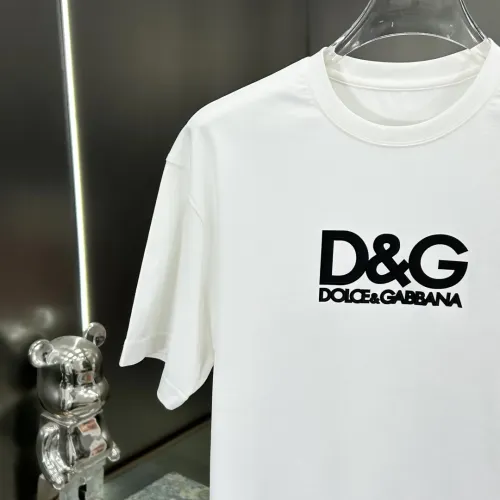Cheap Dolce &amp; Gabbana D&amp;G T-Shirts Short Sleeved For Men #1430446 Replica Wholesale [$56.00 USD] [ITEM#1430446] on Replica Dolce &amp; Gabbana D&amp;G T-Shirts