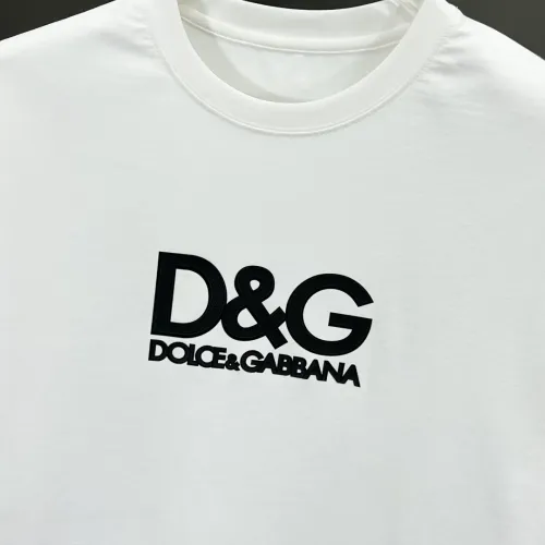 Cheap Dolce &amp; Gabbana D&amp;G T-Shirts Short Sleeved For Men #1430446 Replica Wholesale [$56.00 USD] [ITEM#1430446] on Replica Dolce &amp; Gabbana D&amp;G T-Shirts