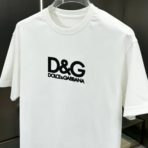 Cheap Dolce &amp; Gabbana D&amp;G T-Shirts Short Sleeved For Men #1430446 Replica Wholesale [$56.00 USD] [ITEM#1430446] on Replica Dolce &amp; Gabbana D&amp;G T-Shirts