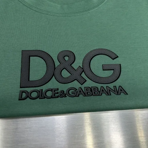 Cheap Dolce &amp; Gabbana D&amp;G T-Shirts Short Sleeved For Men #1430448 Replica Wholesale [$56.00 USD] [ITEM#1430448] on Replica Dolce &amp; Gabbana D&amp;G T-Shirts