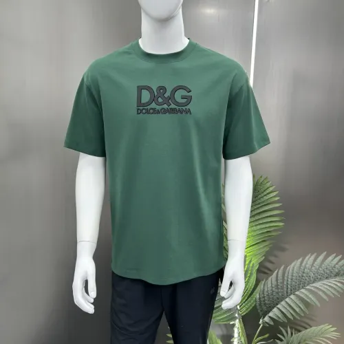 Cheap Dolce &amp; Gabbana D&amp;G T-Shirts Short Sleeved For Men #1430448 Replica Wholesale [$56.00 USD] [ITEM#1430448] on Replica Dolce &amp; Gabbana D&amp;G T-Shirts