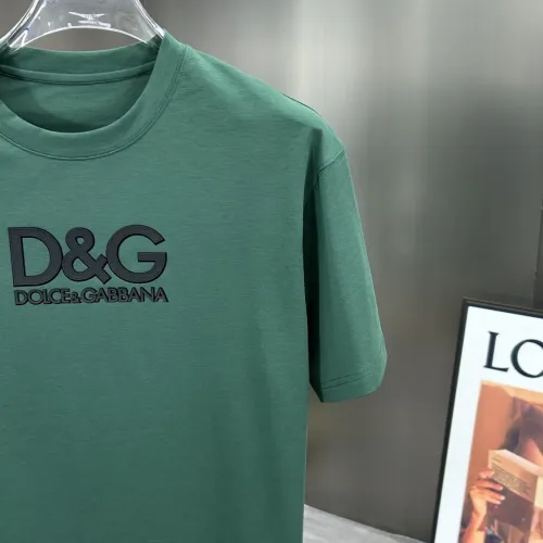 Cheap Dolce &amp; Gabbana D&amp;G T-Shirts Short Sleeved For Men #1430448 Replica Wholesale [$56.00 USD] [ITEM#1430448] on Replica Dolce &amp; Gabbana D&amp;G T-Shirts