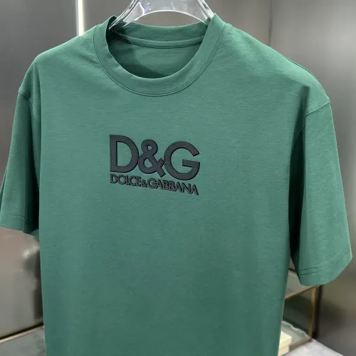 Cheap Dolce &amp; Gabbana D&amp;G T-Shirts Short Sleeved For Men #1430448 Replica Wholesale [$56.00 USD] [ITEM#1430448] on Replica Dolce &amp; Gabbana D&amp;G T-Shirts