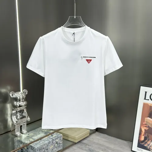 Prada T-Shirts Short Sleeved For Unisex #1430451