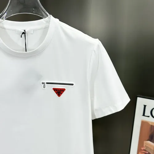 Cheap Prada T-Shirts Short Sleeved For Unisex #1430451 Replica Wholesale [$64.00 USD] [ITEM#1430451] on Replica Prada T-Shirts