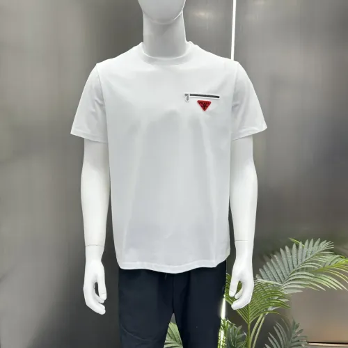 Cheap Prada T-Shirts Short Sleeved For Unisex #1430451 Replica Wholesale [$64.00 USD] [ITEM#1430451] on Replica Prada T-Shirts