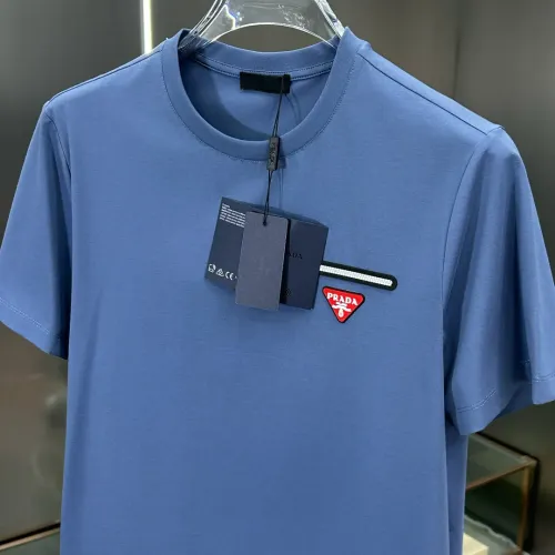 Cheap Prada T-Shirts Short Sleeved For Unisex #1430452 Replica Wholesale [$64.00 USD] [ITEM#1430452] on Replica Prada T-Shirts
