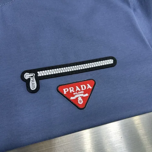 Cheap Prada T-Shirts Short Sleeved For Unisex #1430452 Replica Wholesale [$64.00 USD] [ITEM#1430452] on Replica Prada T-Shirts