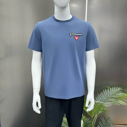Cheap Prada T-Shirts Short Sleeved For Unisex #1430452 Replica Wholesale [$64.00 USD] [ITEM#1430452] on Replica Prada T-Shirts