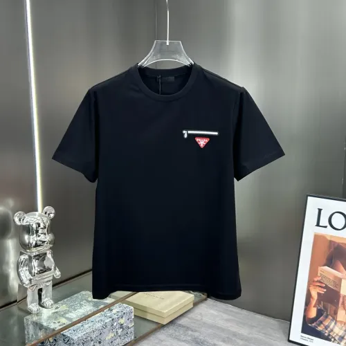 Prada T-Shirts Short Sleeved For Unisex #1430453
