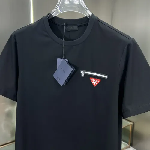 Cheap Prada T-Shirts Short Sleeved For Unisex #1430453 Replica Wholesale [$64.00 USD] [ITEM#1430453] on Replica Prada T-Shirts